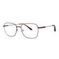 Dark Brown Square Eyeglass Frames 1:1