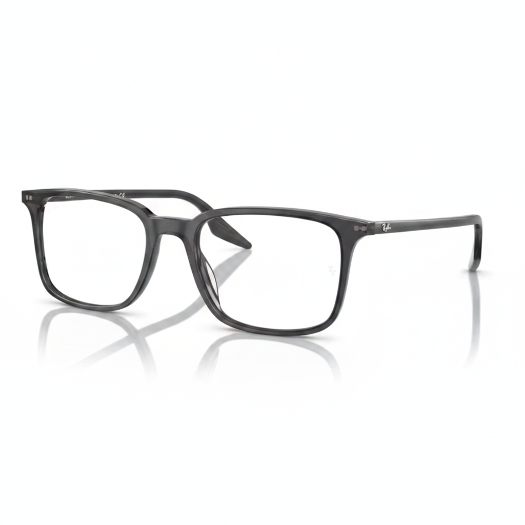 Dark Grey Eyeglasses 1:1