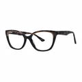 Dark Tortoiseshell Cat-Eye Glasses – 1:1 Square