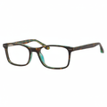 Dark Tortoiseshell Teal Eyeglasses - 1:1