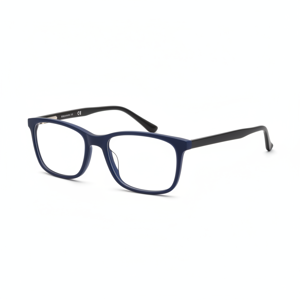 Eyeglasses Navy Blue 1:1
