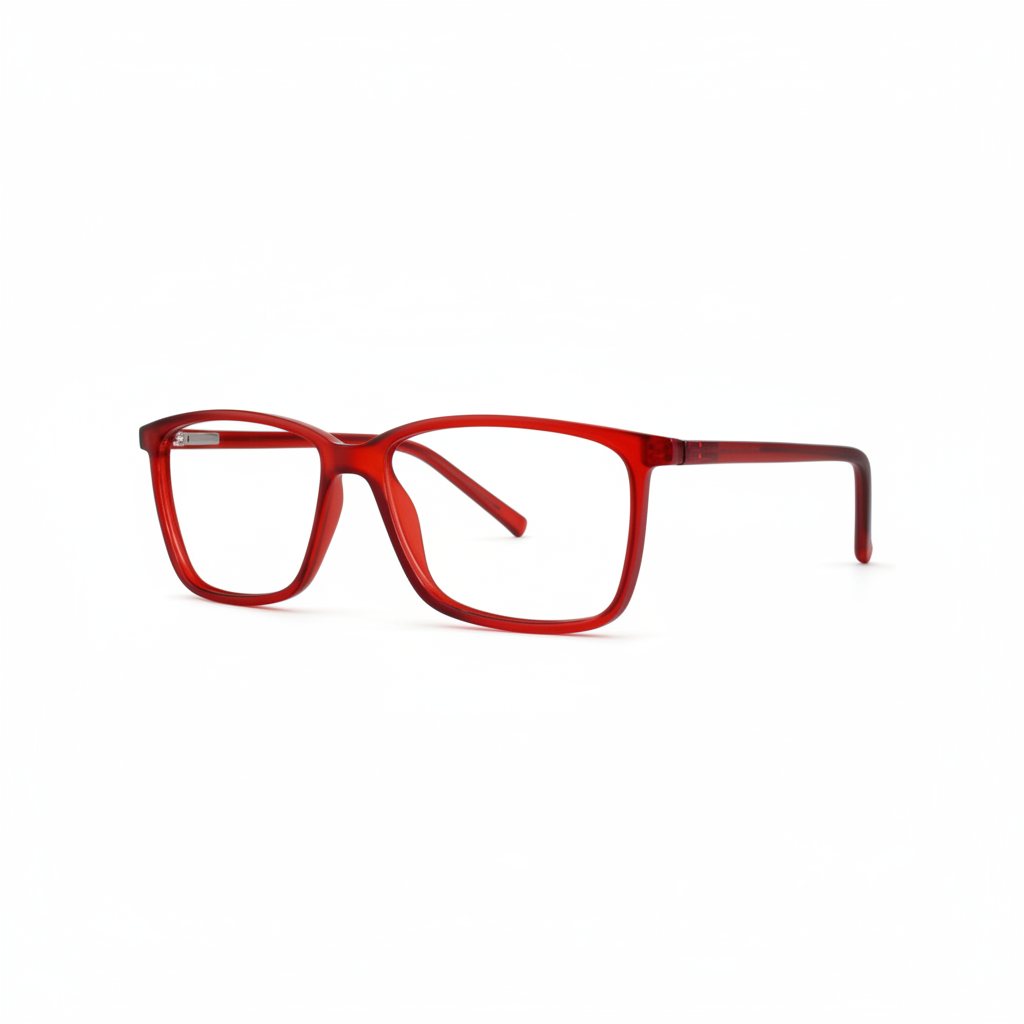 Eyeglasses Red 1:1