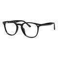 Glossy Black Wayfarer Eyeglass Frames 1:1