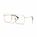 Gold Square Eyeglasses 1:1