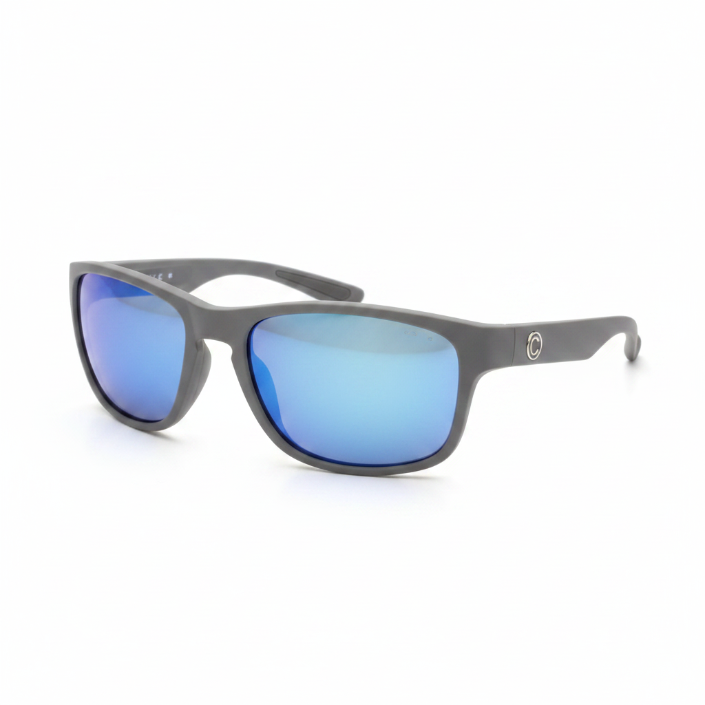 Gray Blue Mirror Sport Sunglasses 1:1