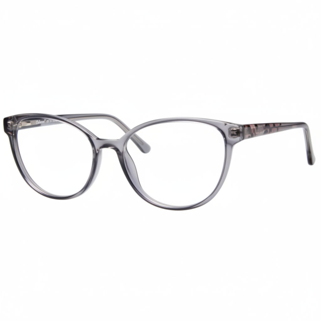 Gray Cat-Eye Glasses 1:1