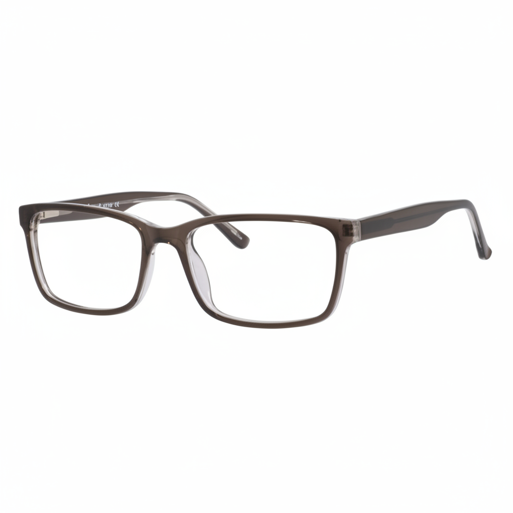 Gray Eyeglass Frames 1:1