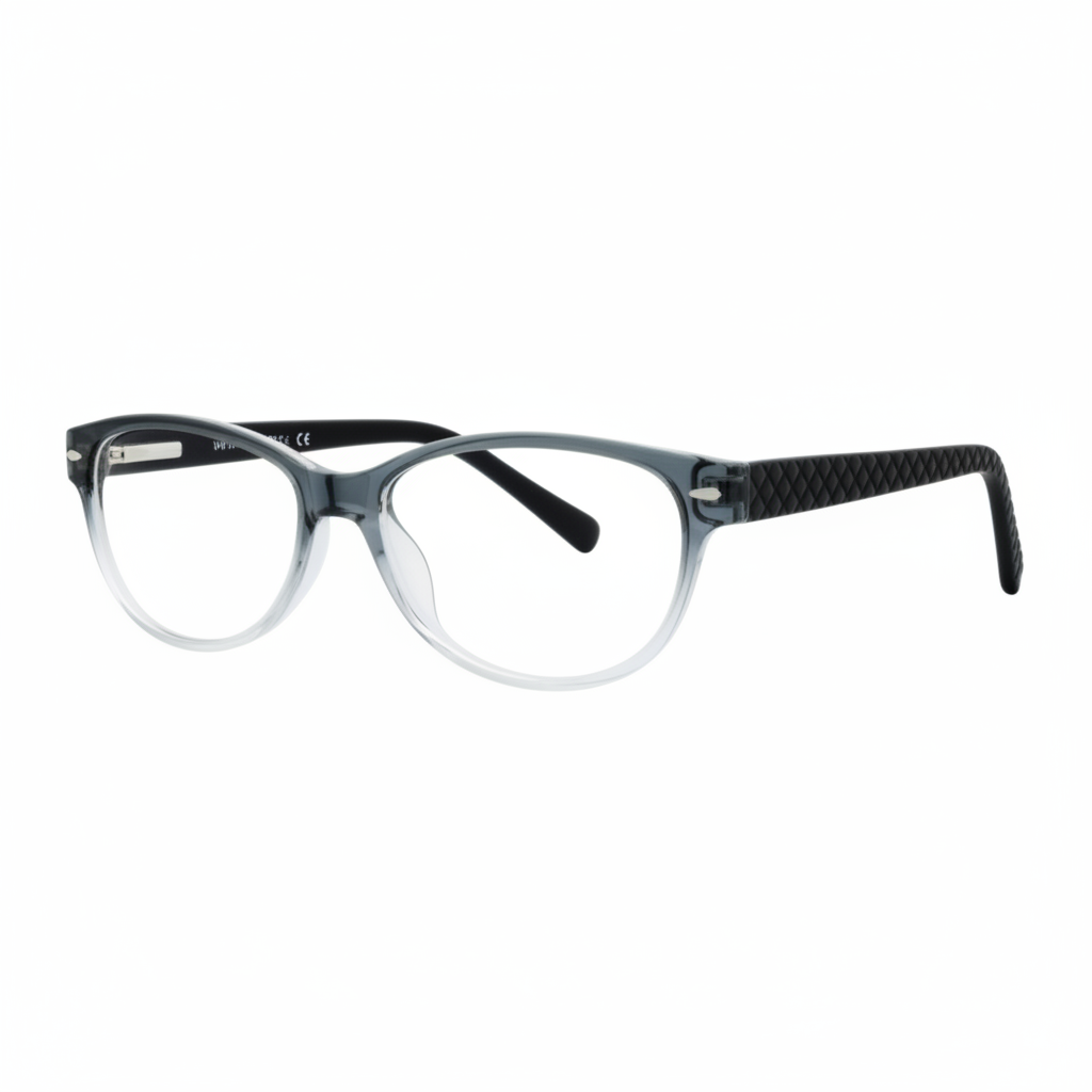 Gray Fade Eyeglasses 1:1