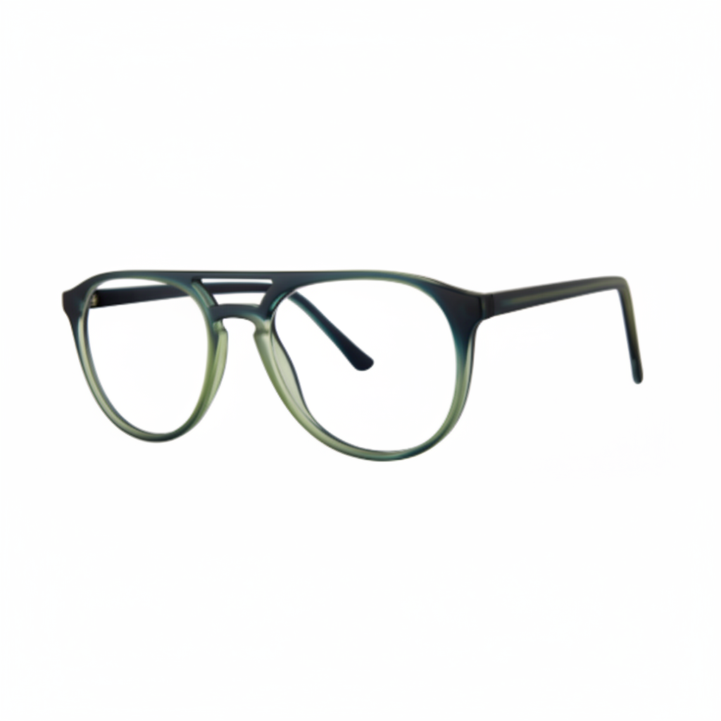 Green Aviator Frame 1:1