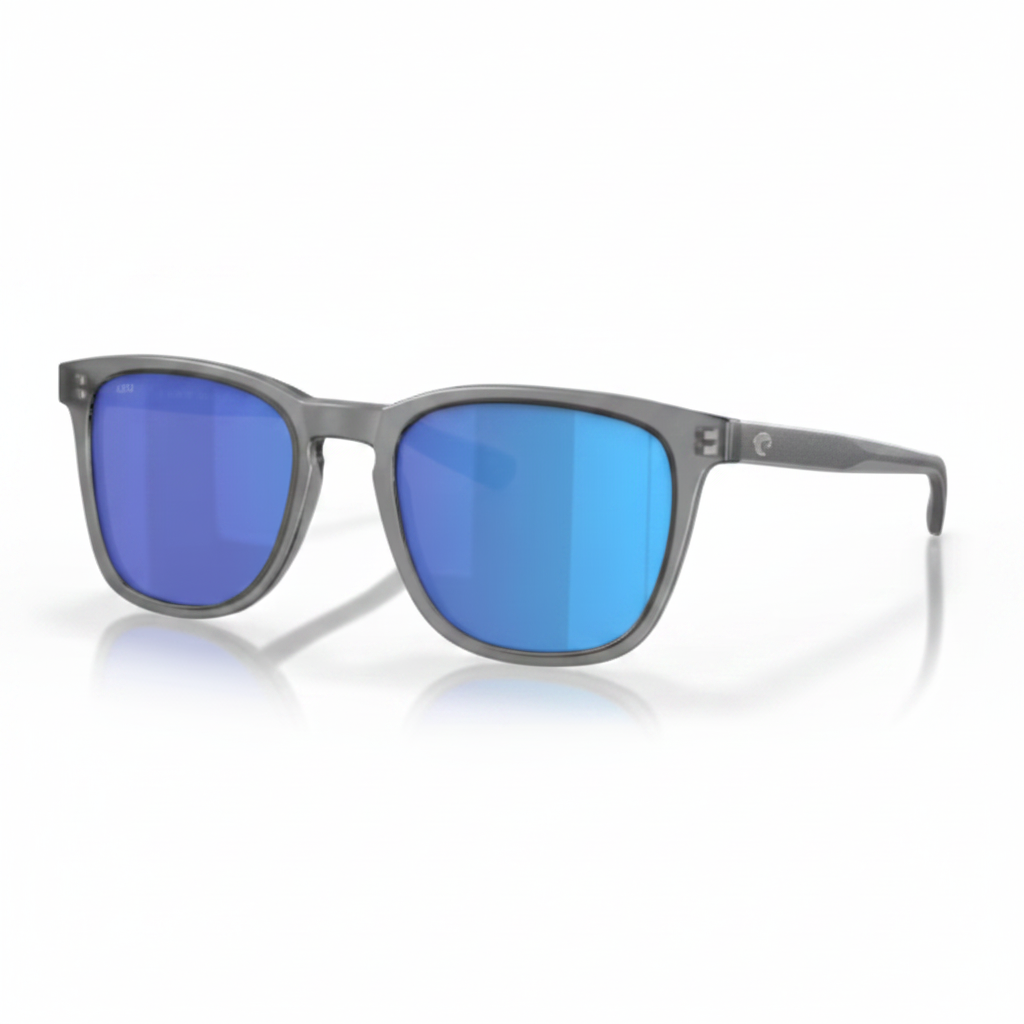 Grey Blue Mirror Sunglasses 1:1