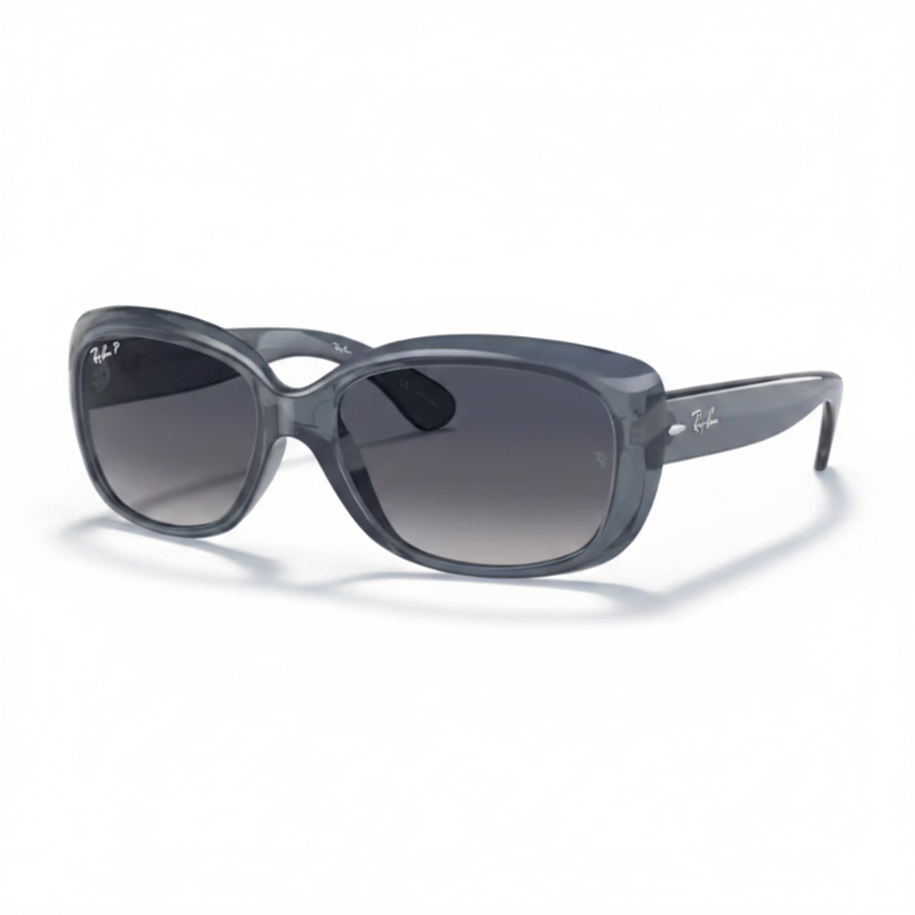Grey Blue Oversized Sunglasses 1:1