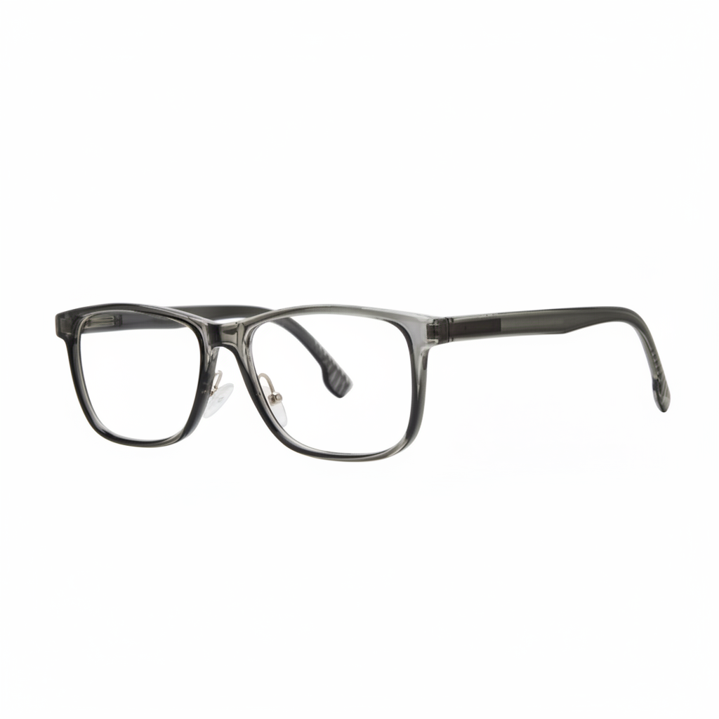 Grey Eyeglass Frame 1:1
