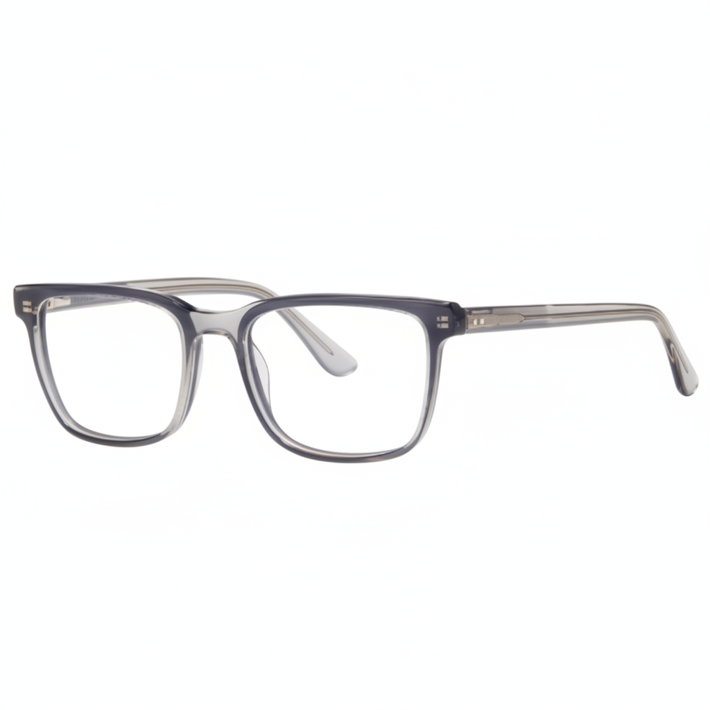 Grey Gradient Acetate Frame 1:1