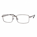 Gunmetal Full-Rim Rectangular Eyeglasses 1:1