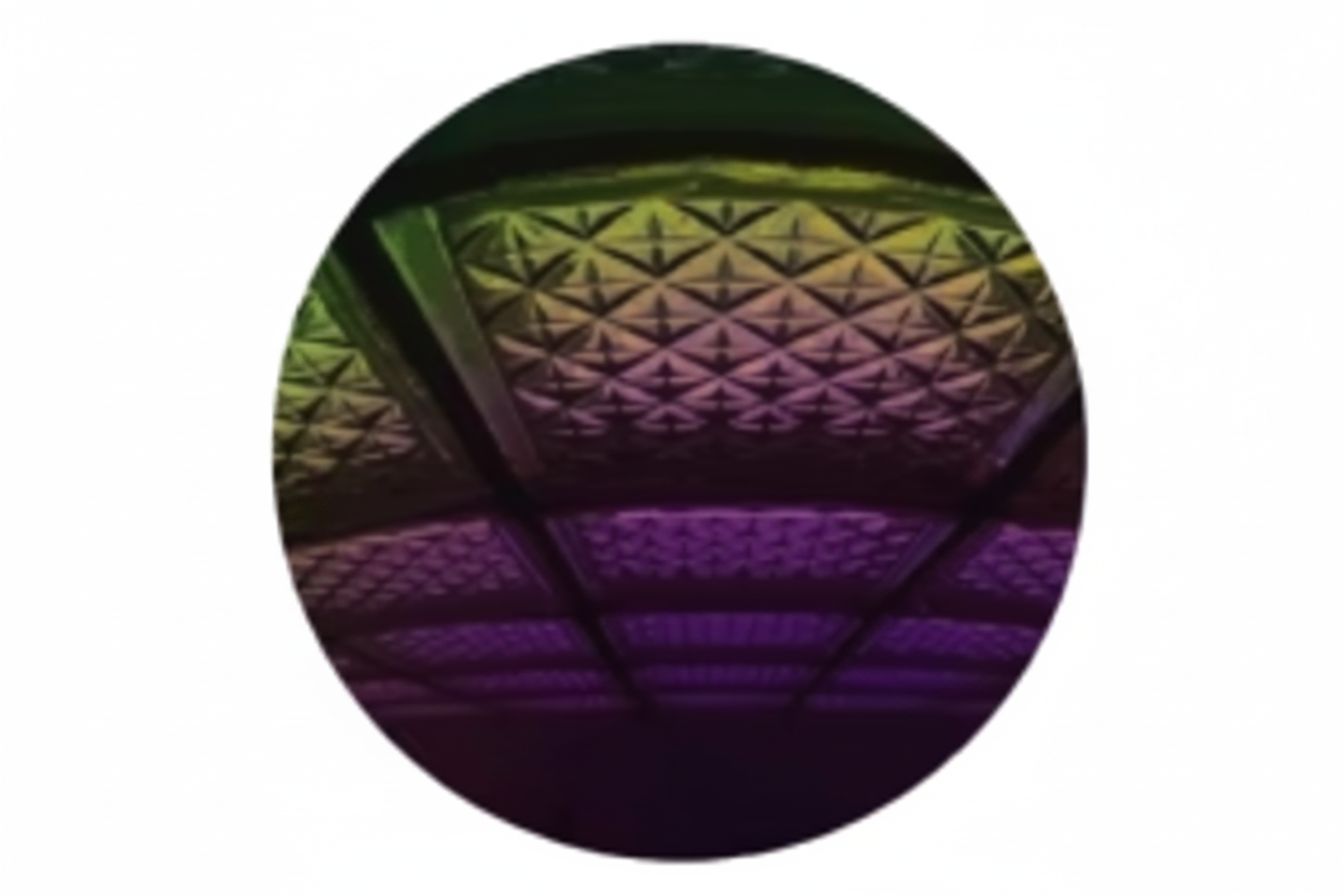 Plano Polycarbonate Mirror Replacement Lenses