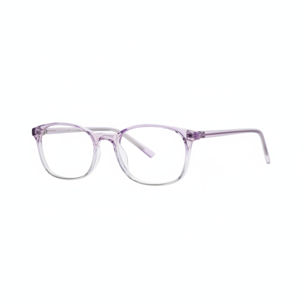 Lavender gradient eyeglasses 1:1