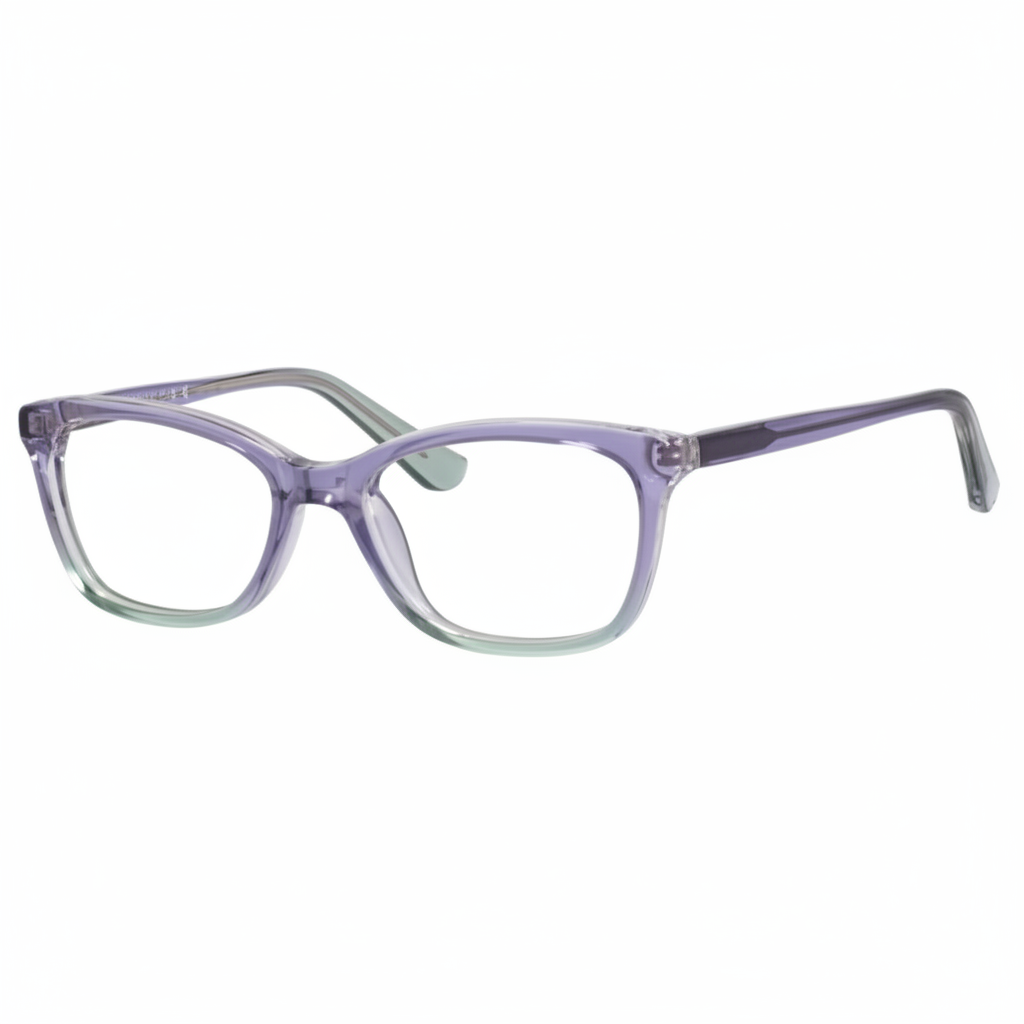 Lavender Mint Cat-Eye Eyeglasses 1:1