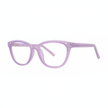 Lavender Oval Eyeglasses 1:1
