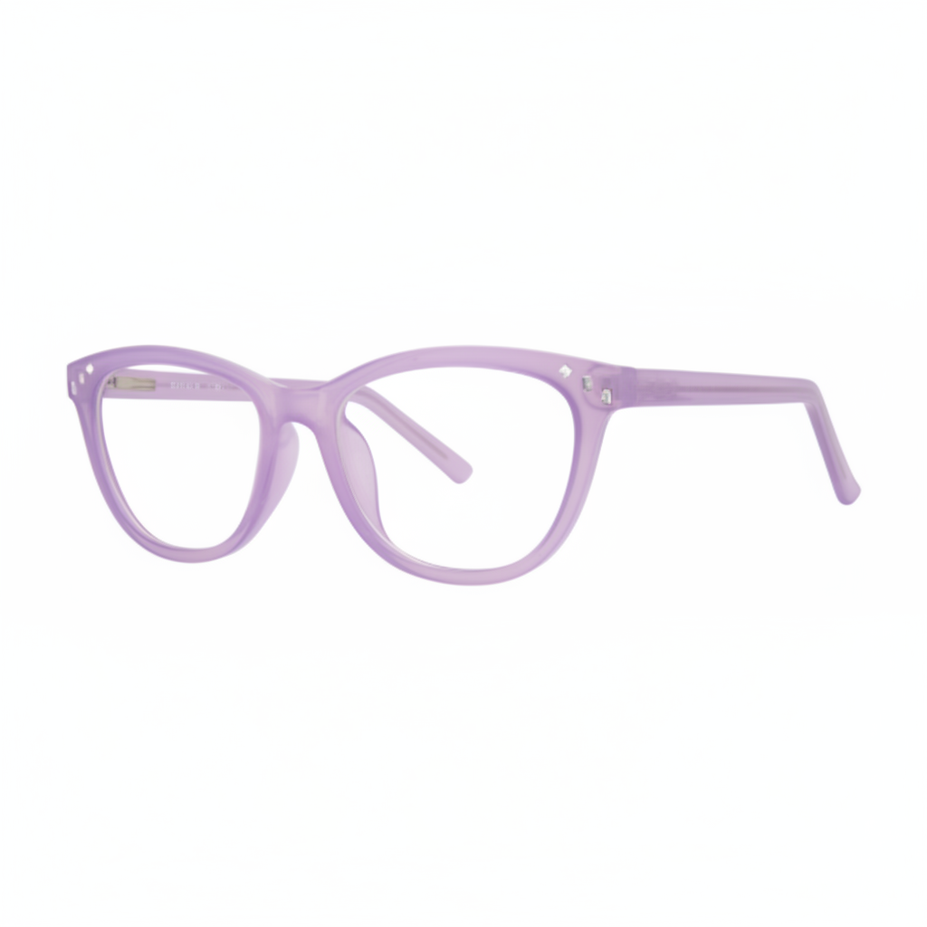 Lavender Oval Eyeglasses 1:1