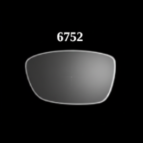 Lens 6752 - 1:1 with black padding