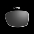 Lens 6791 - 1:1 with black padding