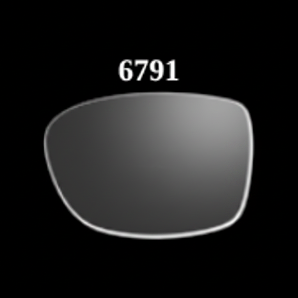 Lens 6791 - 1:1 with black padding