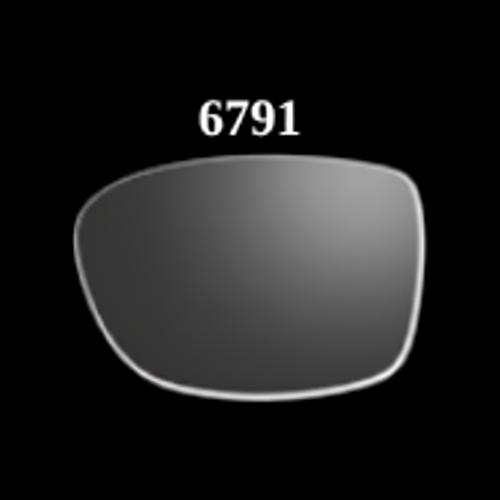 Lens 6791 - 1:1 with black padding