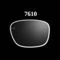 Lens 7610 - 1:1 with black padding
