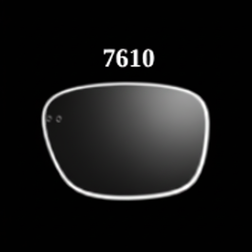 Lens 7610 - 1:1 with black padding