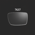 Lens 7637 - 1:1 with black padding