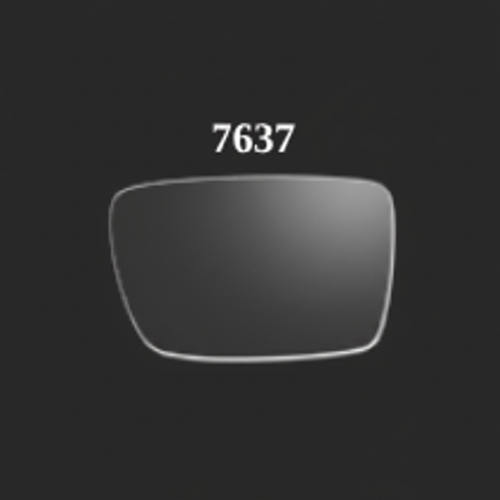 Lens 7637 - 1:1 with black padding
