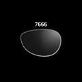 Lens 7666 - 1:1 with black padding