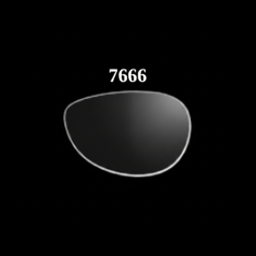 Lens 7666 - 1:1 with black padding