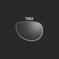 Lens 7682 - 1:1 with black padding
