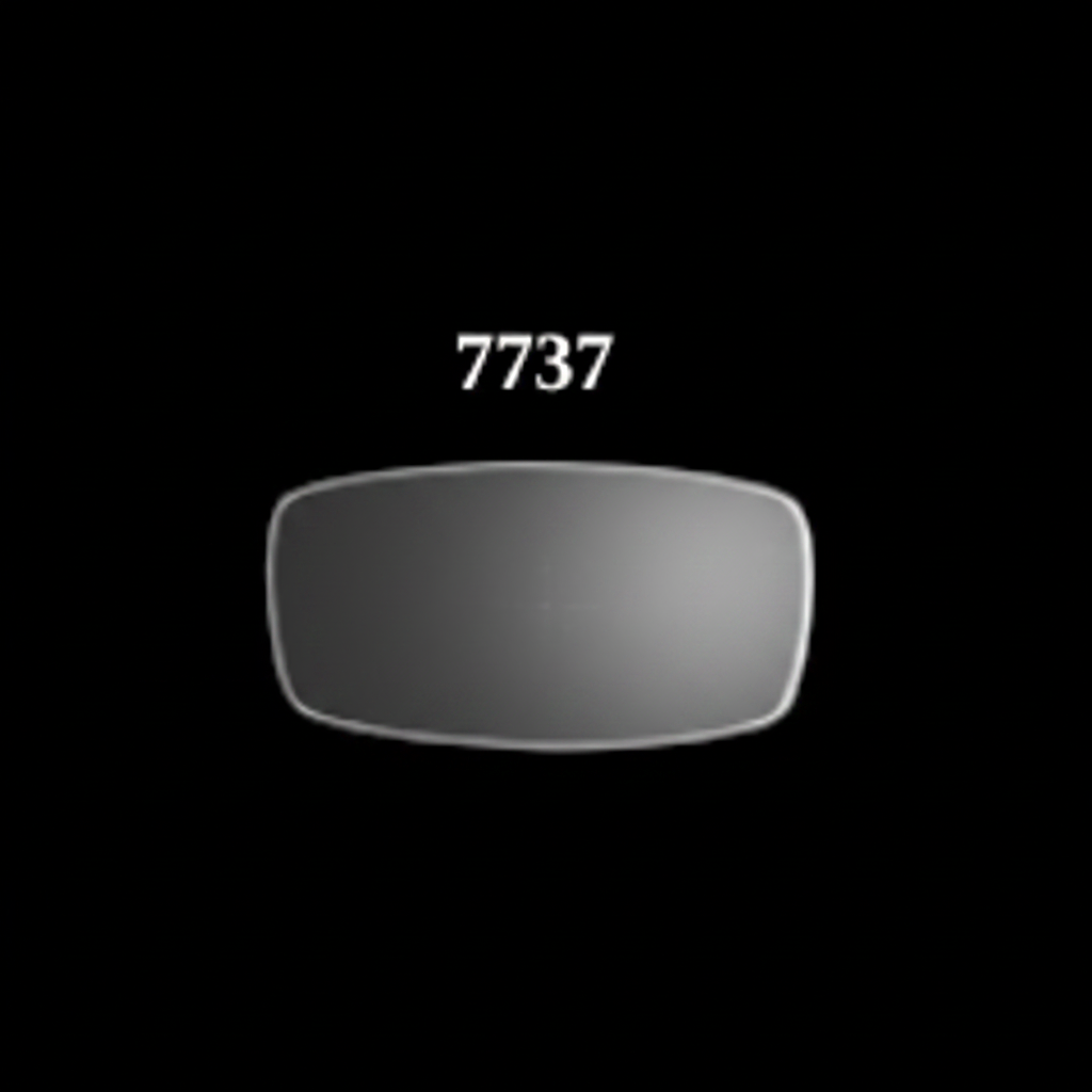 Lens 7737 - 1:1 with black padding