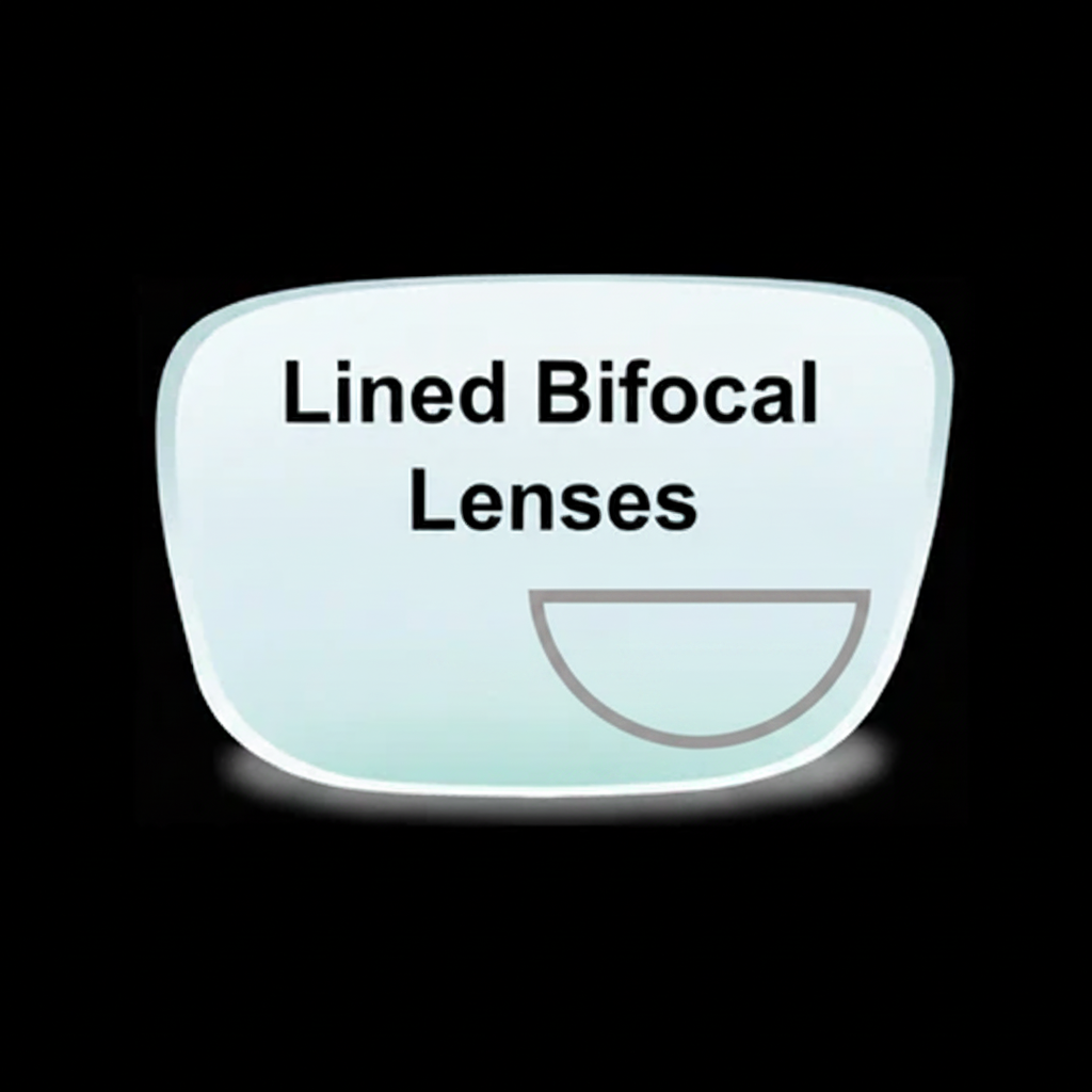 Lined Bifocal Lenses - Larger Segment