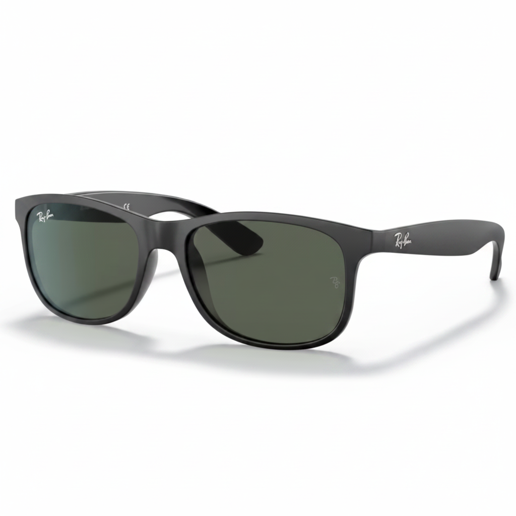 Matte Black Andy Sunglasses 1:1