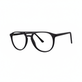 Matte Black Aviator Frame 1:1