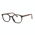 Matte Black Double Bridge Eyeglasses 1:1