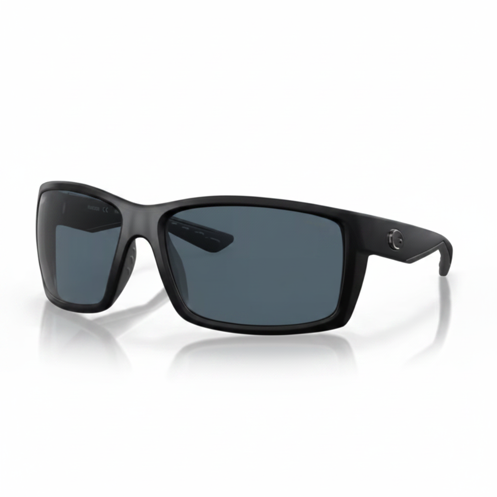 Matte Black Gray Lens Sport Sunglasses 1:1