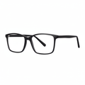 Matte Black Large Rectangular Frame 1:1