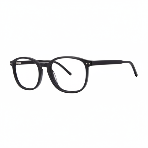 Matte Black Round Frame 1:1