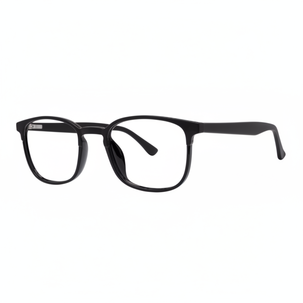 Matte Black Slim Frame 1:1