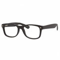 Matte Black Wayfarer Frames — 1:1