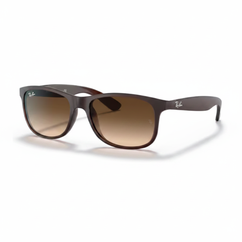 Matte Brown Andy Sunglasses 1:1