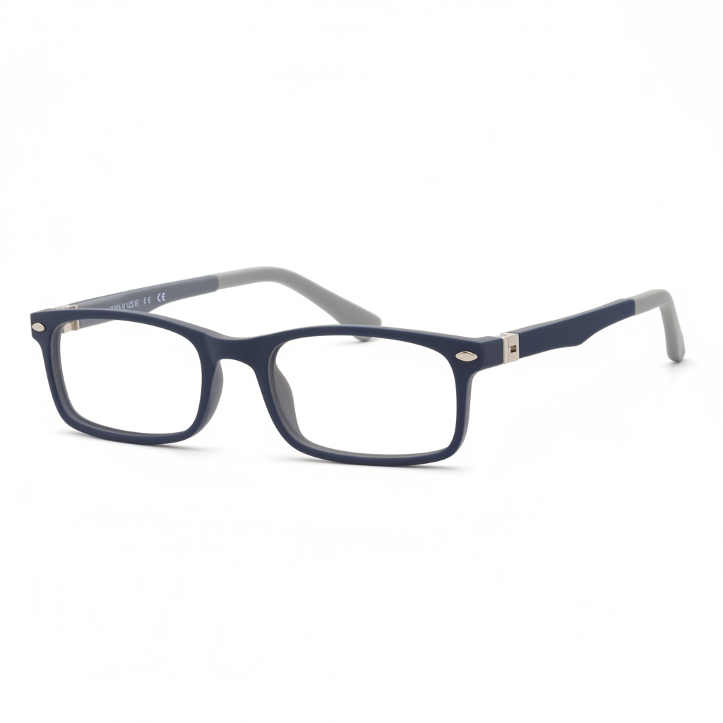 Navy Blue Eyeglasses 1:1