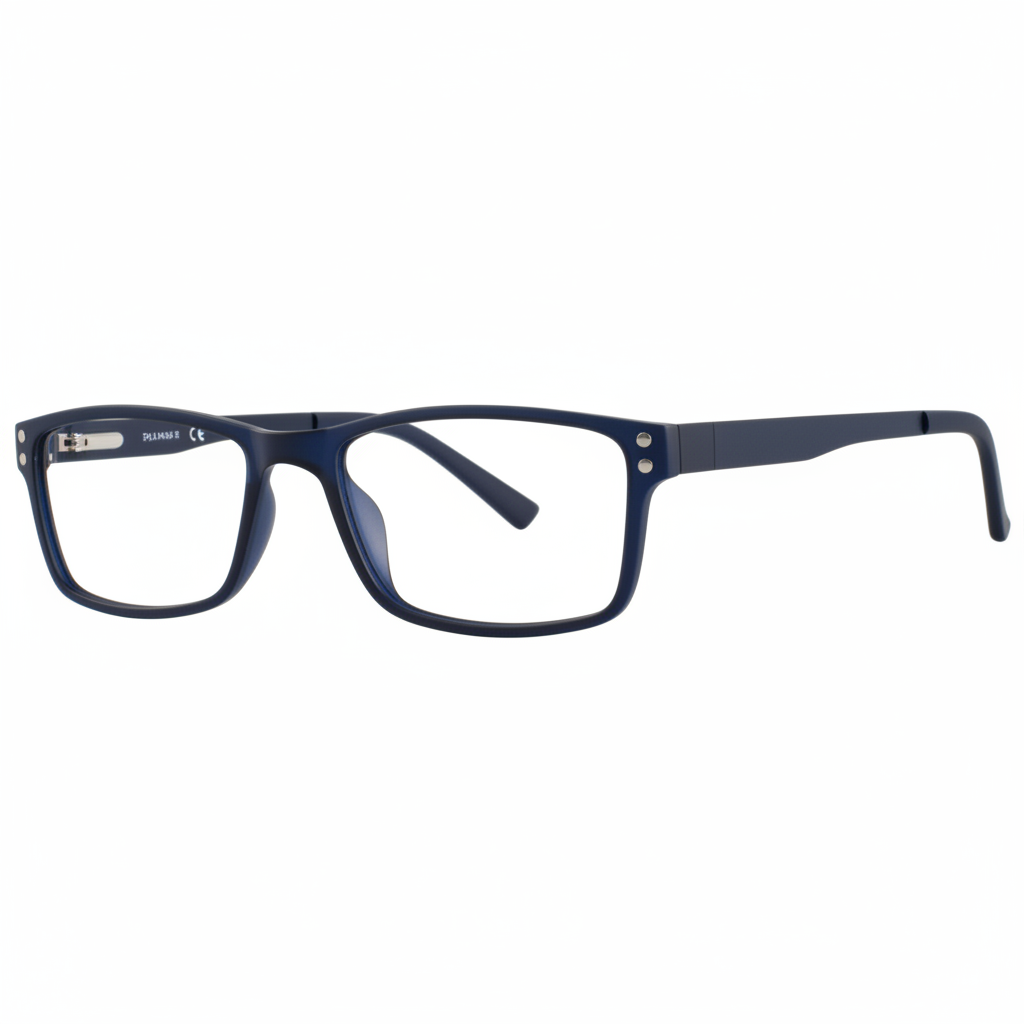 Navy Blue Eyeglasses 1:1