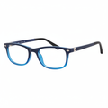 Navy Blue Gradient Eyeglasses – 1:1 Product Image