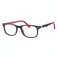 Navy Blue & Red Eyeglasses – 1:1 Product Image