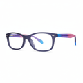 Navy Multicolor Eyeglasses 1:1
